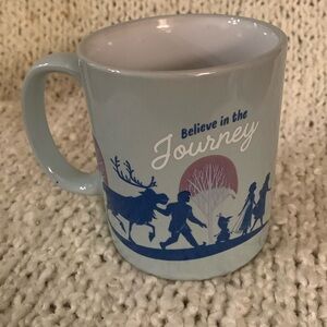 Frozen”Believe in the Journey “ mug.